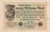 20 Millionen Mark Deutsches Reich 1923 107g