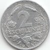 2 Schilling Österreich 1946-1952