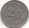 20 Filler Hungary 1926-1940