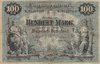 100 Mark Bavarian Central Bank 1900 BAY3
