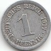 1 Pfennig Deutsches Reich 1916-1918 300
