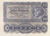 10 Kronen Österreich 1922 75