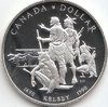 1 Dollar Canada Henry Kelsey 1990