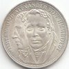 5 DM Germany von Humboldt 1967