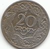 20 Groszy Poland 1923 12