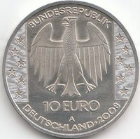 10 Euro Gedenkmünzen