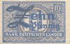 10 Pfennig Bank of G. Countries 1948-1951 251a
