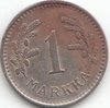 1 Markka Finnland 1928-1940 30