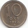 10 Ore Sweden 1942-1950 813