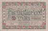 50.000 Mark Württembergische Notenbank 1923