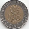 100 Escudos Portugal 1989-2001