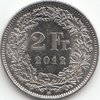 2 Franken Switzerland 1983-2012