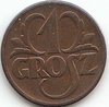 1 Grosz Polen 1923-1939 8