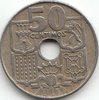 50 Centimos Spanien 1949-1963
