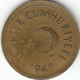 Details about   1956 Turkey 25 Kurus Neat Coin See PICS 
