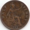 Half Penny Great Britain 1928-1936