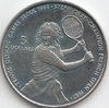 5 Dollars Niue 1987