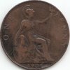 1 Penny Grossbritannien 1902-1910 794