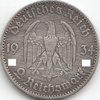2 Reichsmark Drittes Reich 1934
