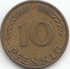 10 Pfennig Germany 1950-2001 383