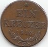 1 Kreuzer Österreich 1816 2113