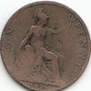 1 Penny Great Britain 1895-1901 790
