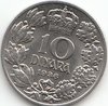 10 Dinara Jugoslawien 1938 22