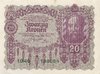 20 Kronen Austria 1922 76