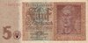 5 Reichsmark German Empire 1942 179a
