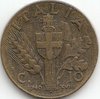 10 Centesimi Italien 1939-1943 74a