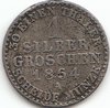 1 Silbergroschen Preußen 1861-1873
