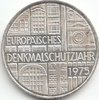 5 DM Deutschland Denkmalschutzjahr 1975