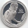 50 Dollars Niue Steffi Graf 1989