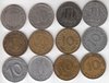 Set 100 Years German Pennies