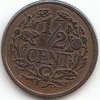 1/2 Cent Netherlands 1909-1940