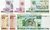 Set Weißrußland 1 bis 100 Rubel 2000