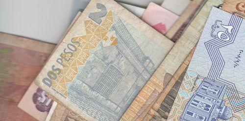 Different Banknotes