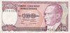 100 Lira Turkey 1970 194a