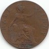 Half Penny Great Britain 1911-1925 809
