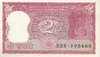 2 Rupees Indien 1984 53Aa