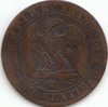 5 Centimes Frankreich 1853-1857 777
