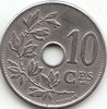 10 Centimes Belgium 1901-1906 48