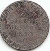 2 1/2 Silbergroschen Prussia 1842-1852 83
