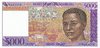 5000 Francs Madagascar 1995 78b