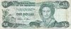 1 Dollar Bahamas L.1974 (1984) 43a