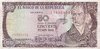 50 Pesos Oro Kolumbien 1980-1981 422a