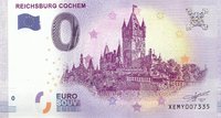0 Euro Souvenirscheine