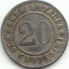 20 Centesimi Italien 1894-1895 28