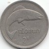 2 Scilling Irland 1951-1968 15a