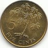 5 Cents Seychellen 1982-2003 47